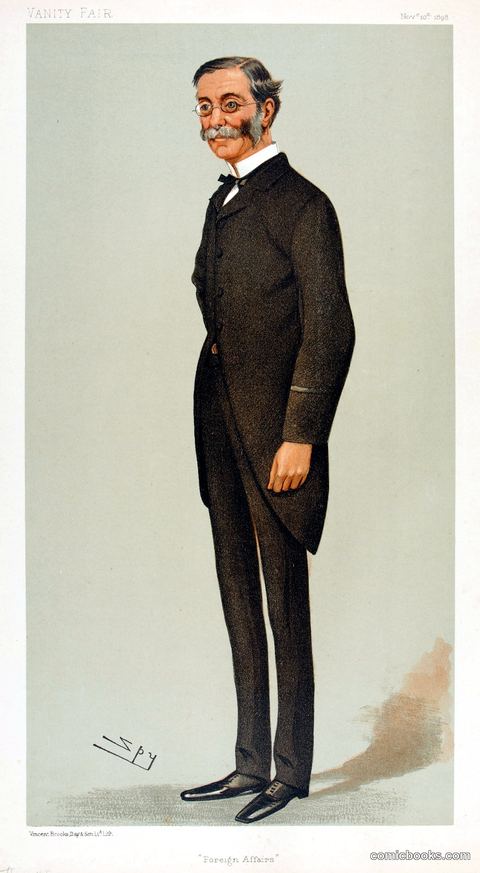 Thomas Henry Sanderson, 'Foreign Affairs'