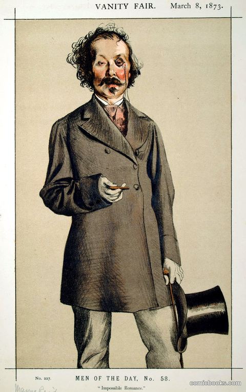 Thomas Mayne Reid, 'Men of the Day' No. 58