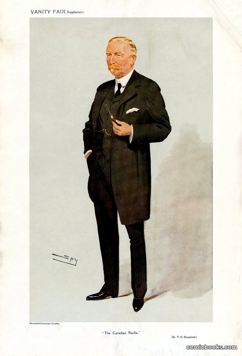 Thomas Shaughnessy ('The Canadian Pacific')
