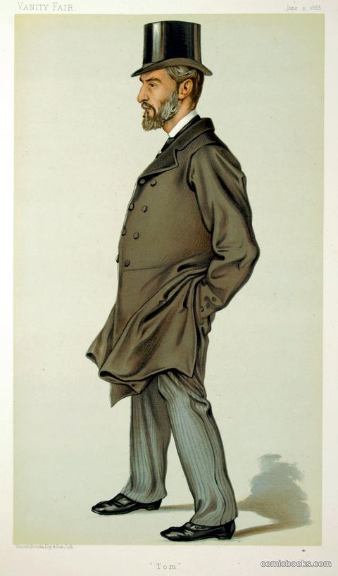Thomas Thornhill, MP ('Tom')