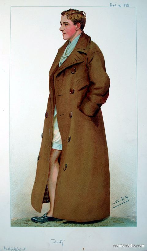 'Fitz' — W. Fitzherbert, President, Cambridge University Athletic Club