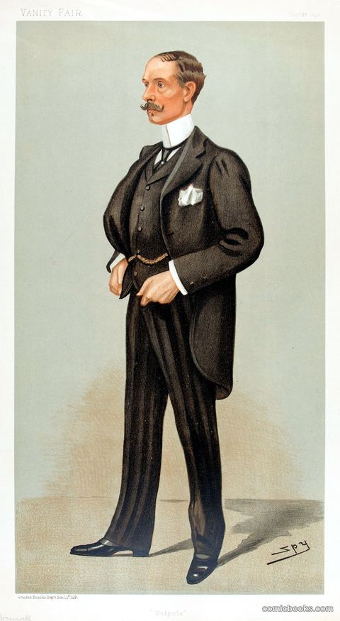 Walpole Greenwell — Men of the Day No. 731