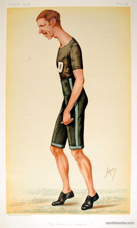 Walter Goodall George, 'The Champion of Champions'
