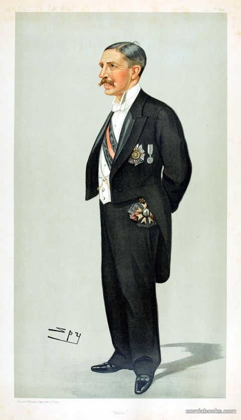Walter Hely-Hutchinson, 'Natal'