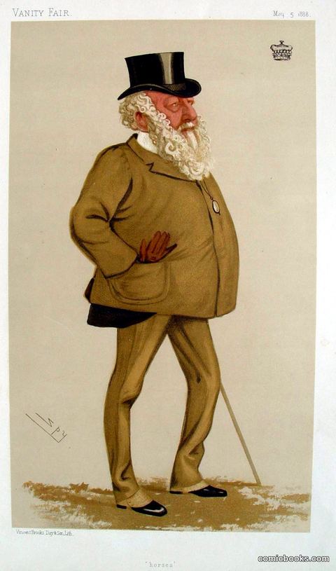 Wellington Henry Stapleton-Cotton, 2nd Viscount Combermere — 'Horses'