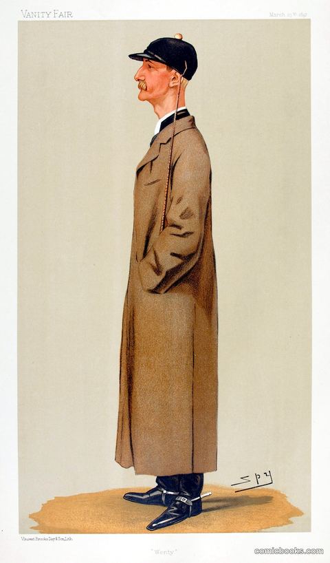 'Wenty': Captain Wentworth William Hope Johnstone
