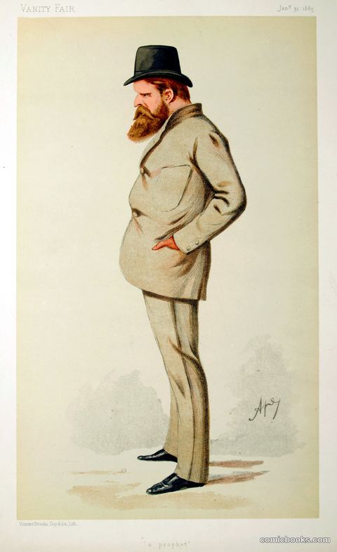 Wilfrid Scawen Blunt, 'A Prophet'