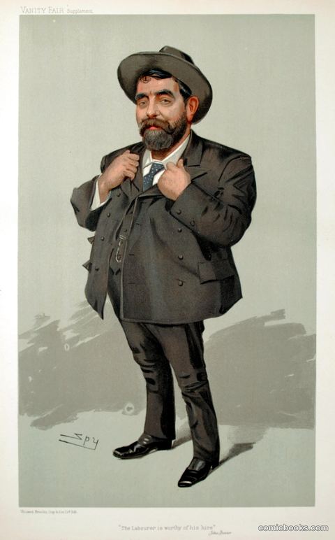 Will Crooks, 'The Labourer is worthy of his hire'