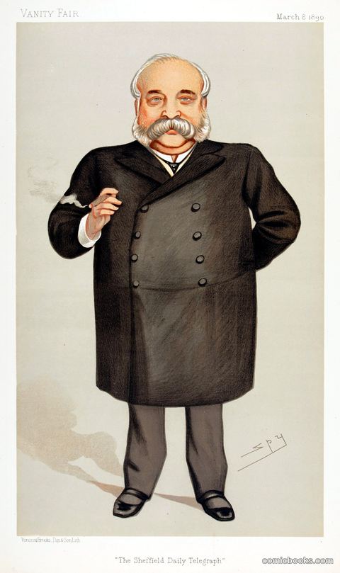 William Christopher Leng, 'The Sheffield Daily Telegraph'