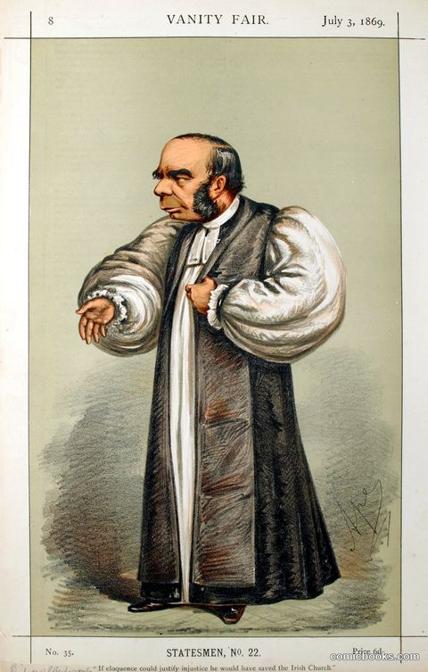 William Connor Magee, Bishop of Peterborough