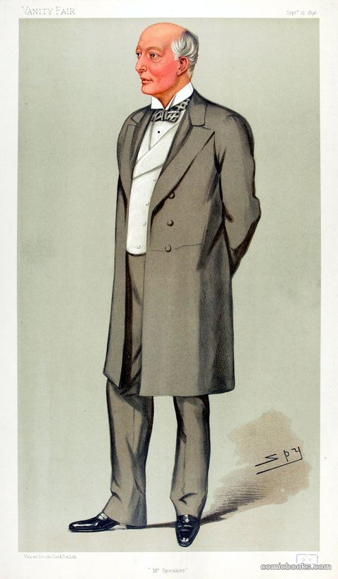 William Court Gully, 'Mr Speaker'