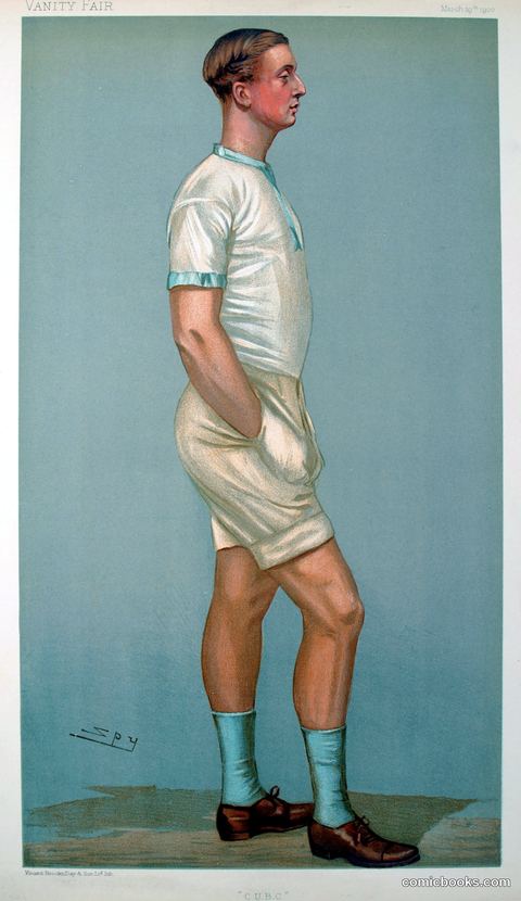 William Dudley Ward ('C.U.B.C.')