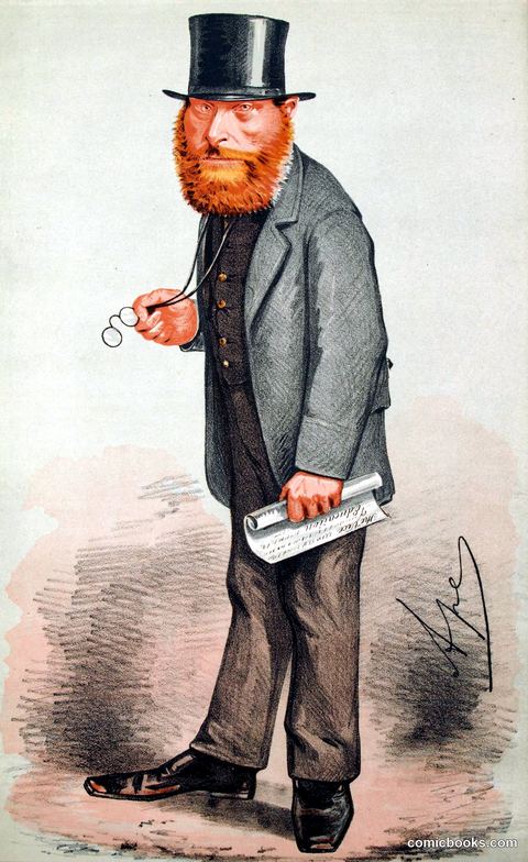 William Edward Forster ('Statesmen No. 5')