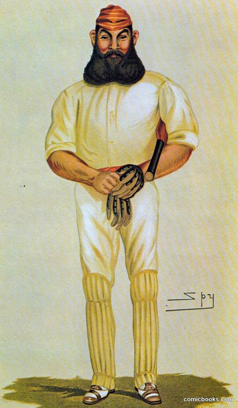 W.G. Grace — 'Cricket'