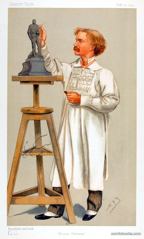 William Hamo Thornycroft, 'Bronze Statuary'