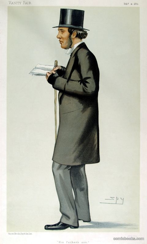 William Henry Gladstone, 'His father's son'