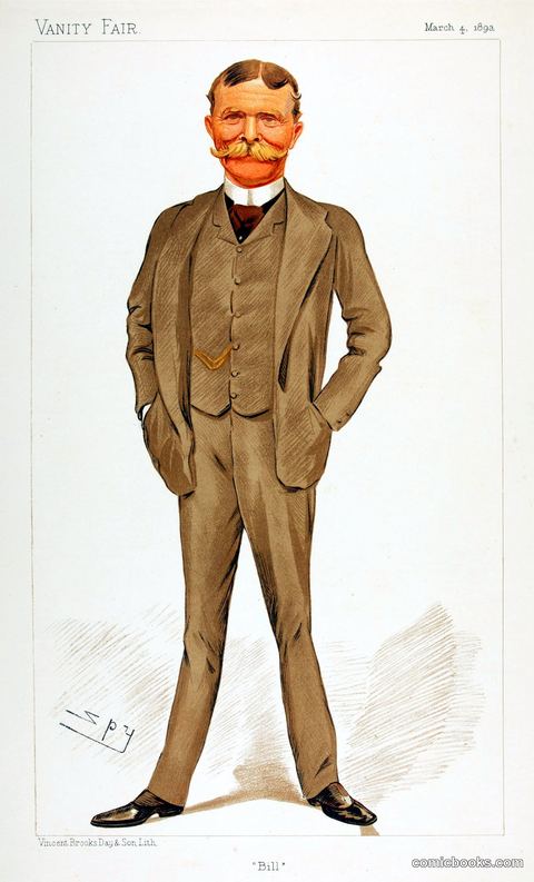 William Henry Peregrine Carington, 'Bill' (1893)