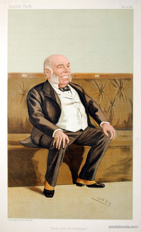 William Henry Smith, 'First Lord of the Treasury'