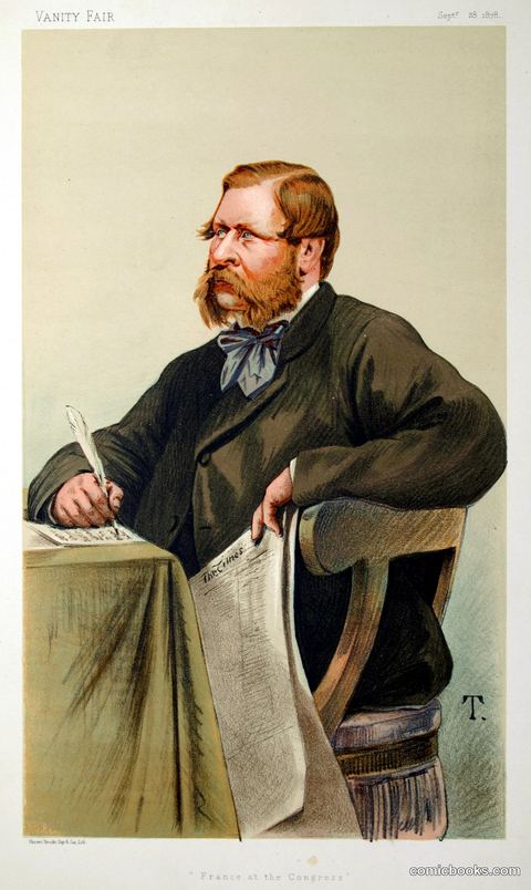 William Henry Waddington, 'France at the Congress'