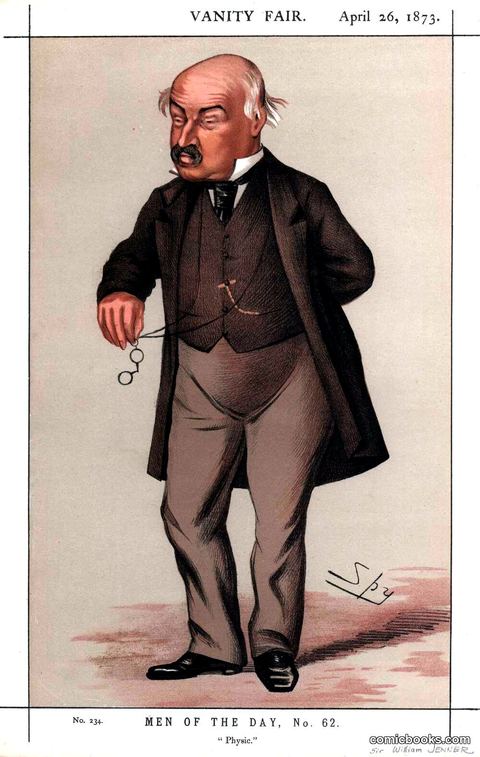 Sir William Jenner, 1st Baronet