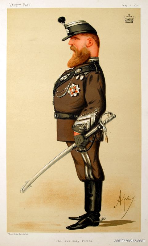 William Keppel, Viscount Bury — 'The Auxiliary Forces'