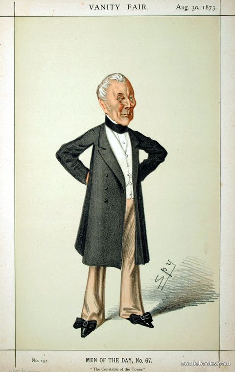 William Maynard Gomm, 'The Constable of the Tower'