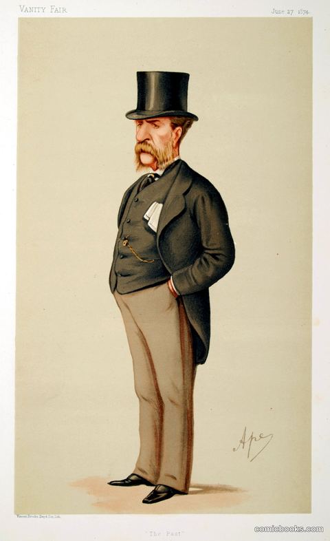 William Patrick Adam, 'The Past'