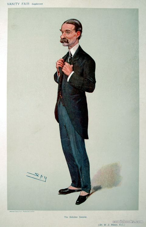 Sir William Robson, K.C. — 'The Solicitor General'
