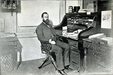 General S. W. Backus, Owner of *The Wasp*