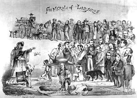 Funeral of Lazarus