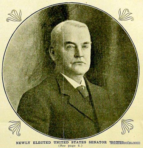 Senator John D. Works, 1911