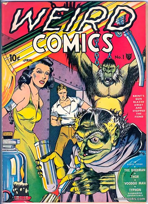 Weird Comics