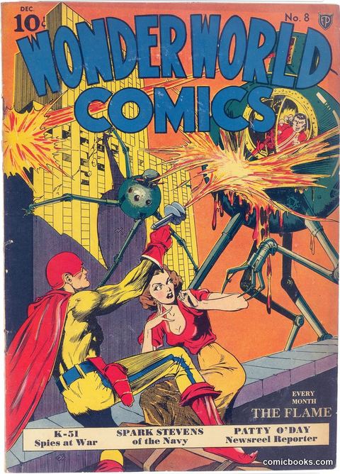 Wonderworld Comics