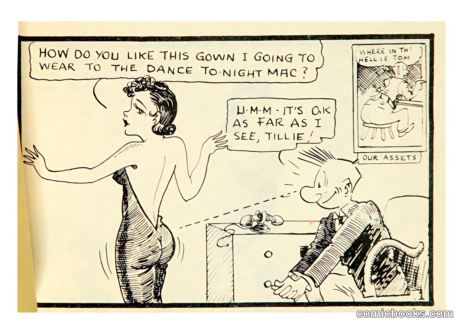 Tillie the Toiler by Russ Westover