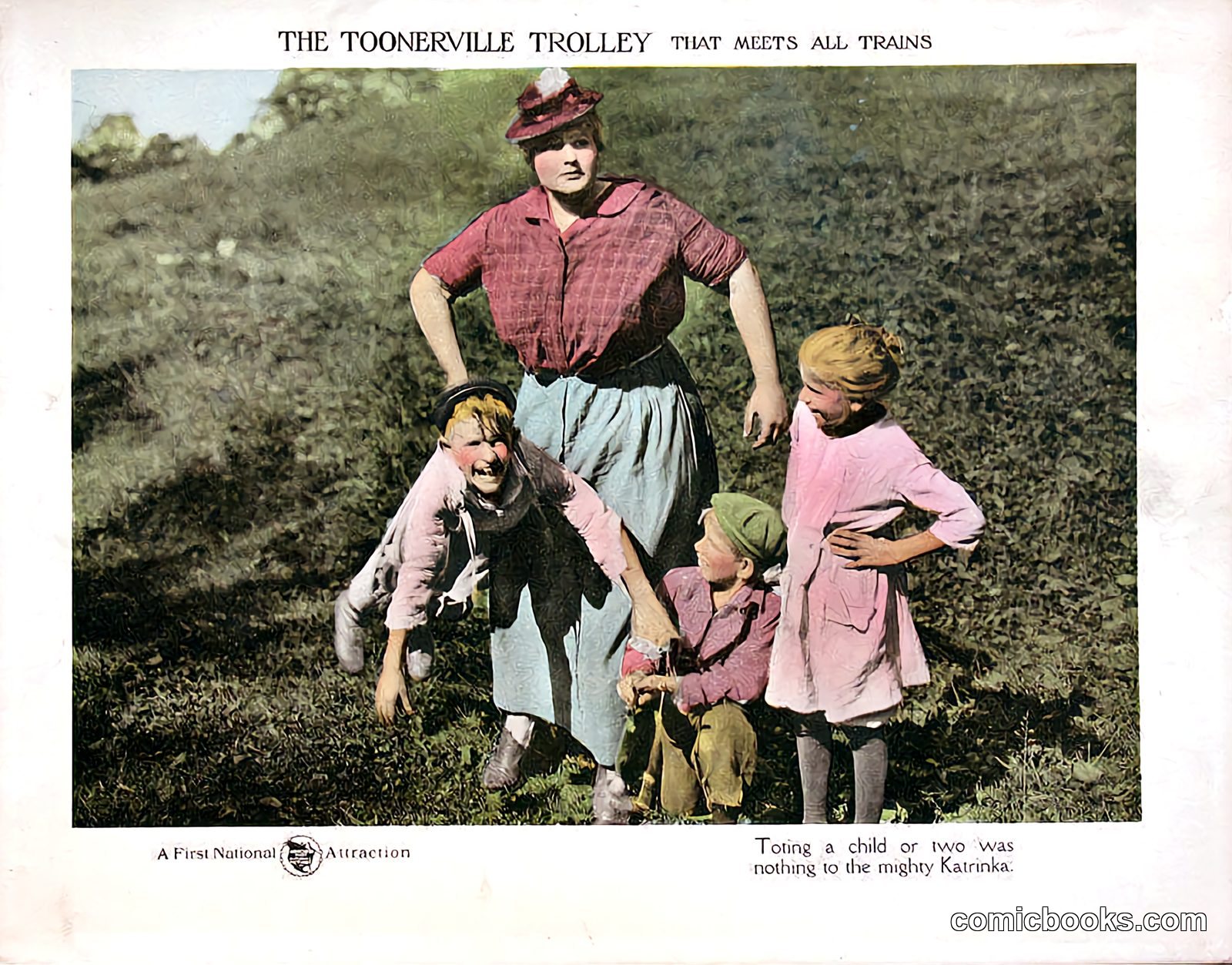 Toonerville Folks by Fontaine Fox