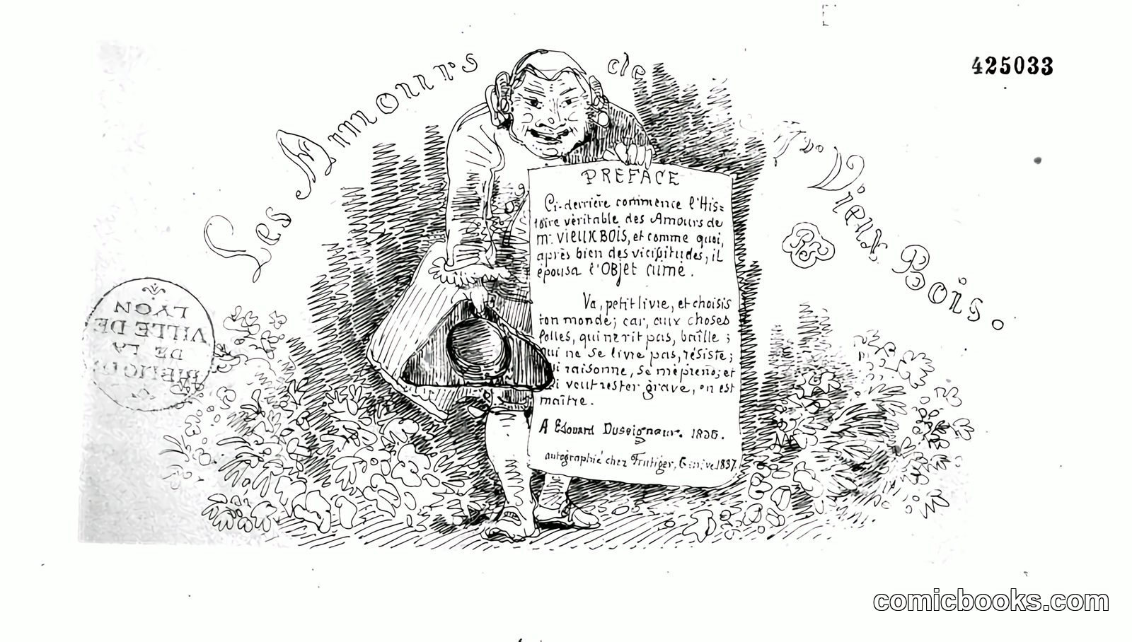 Histoire de M. Vieux Bois by Rodolphe Töpffer
