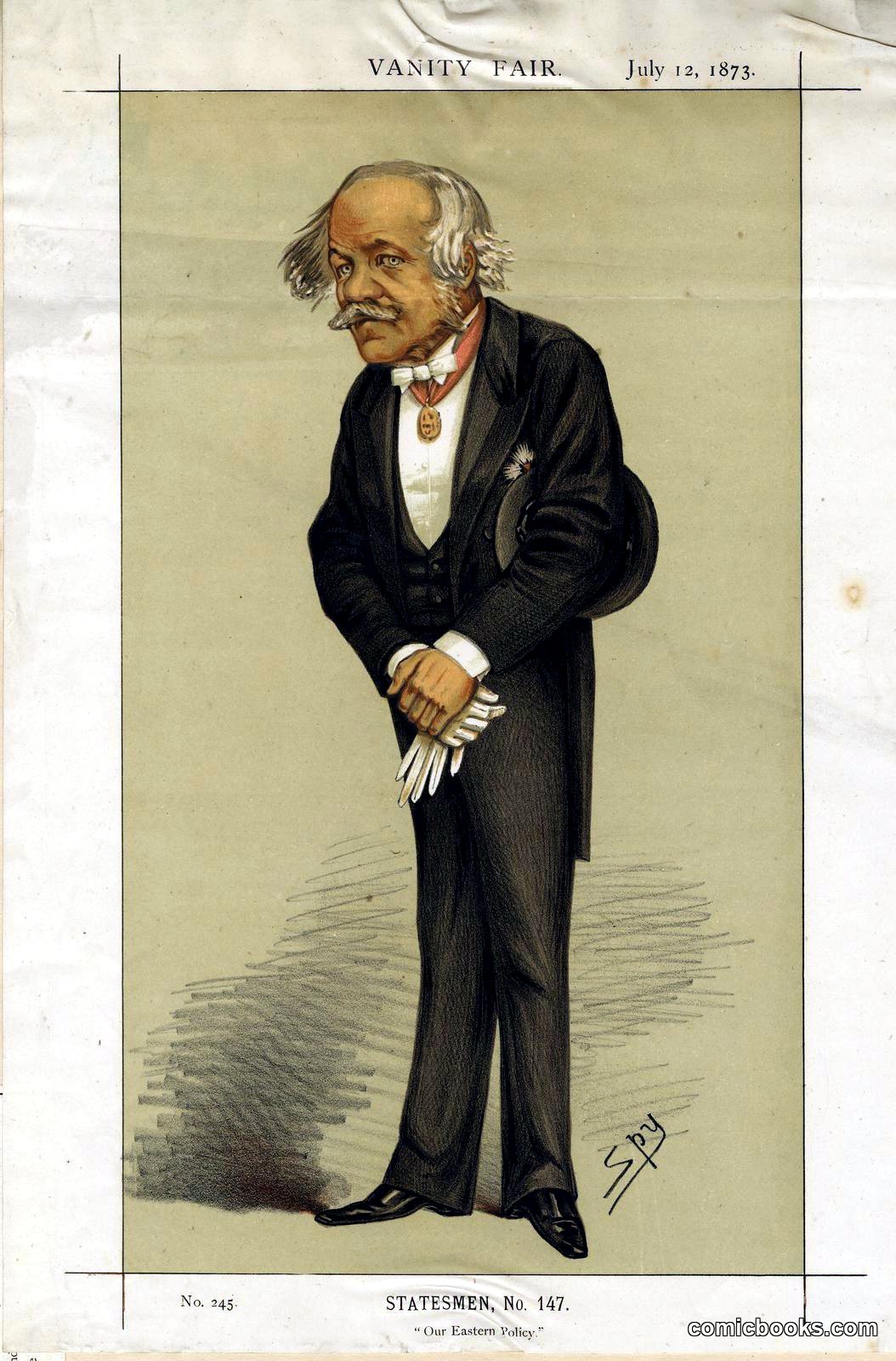 Men of the Day: The Vanity Fair Caricatures