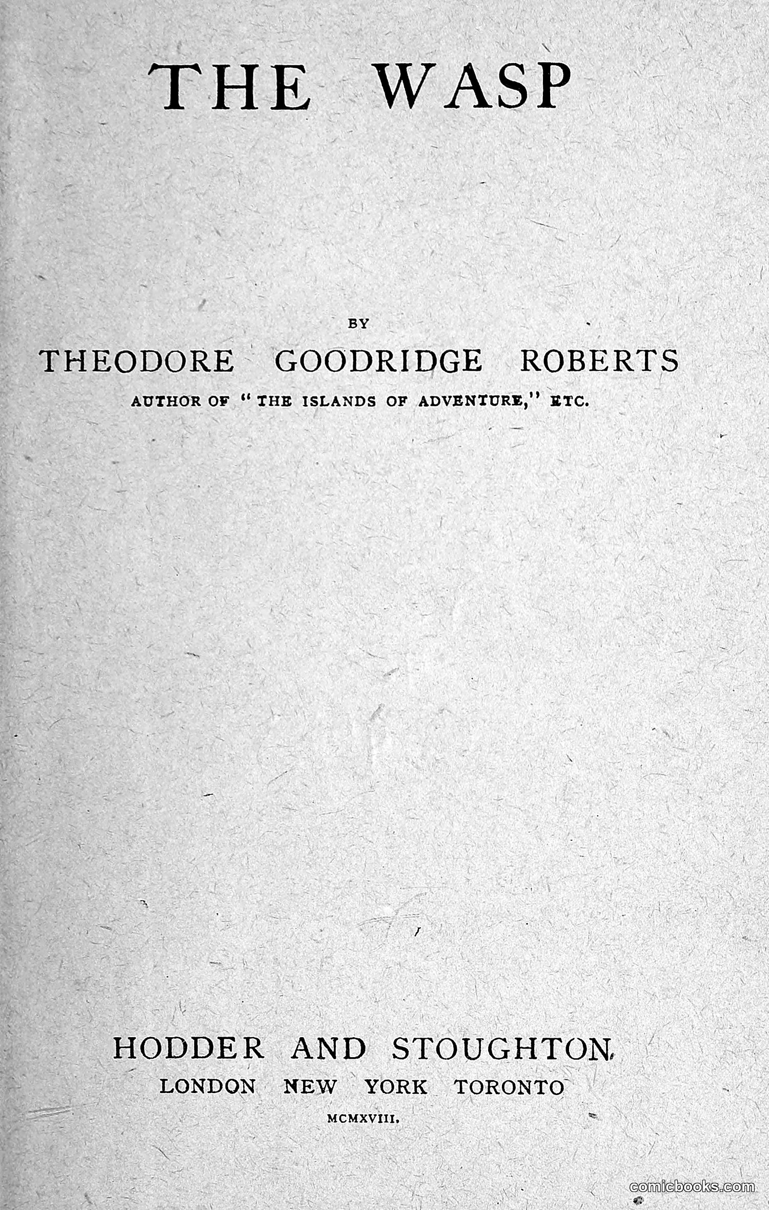 The Wasp — 1918 — page 8 of 330