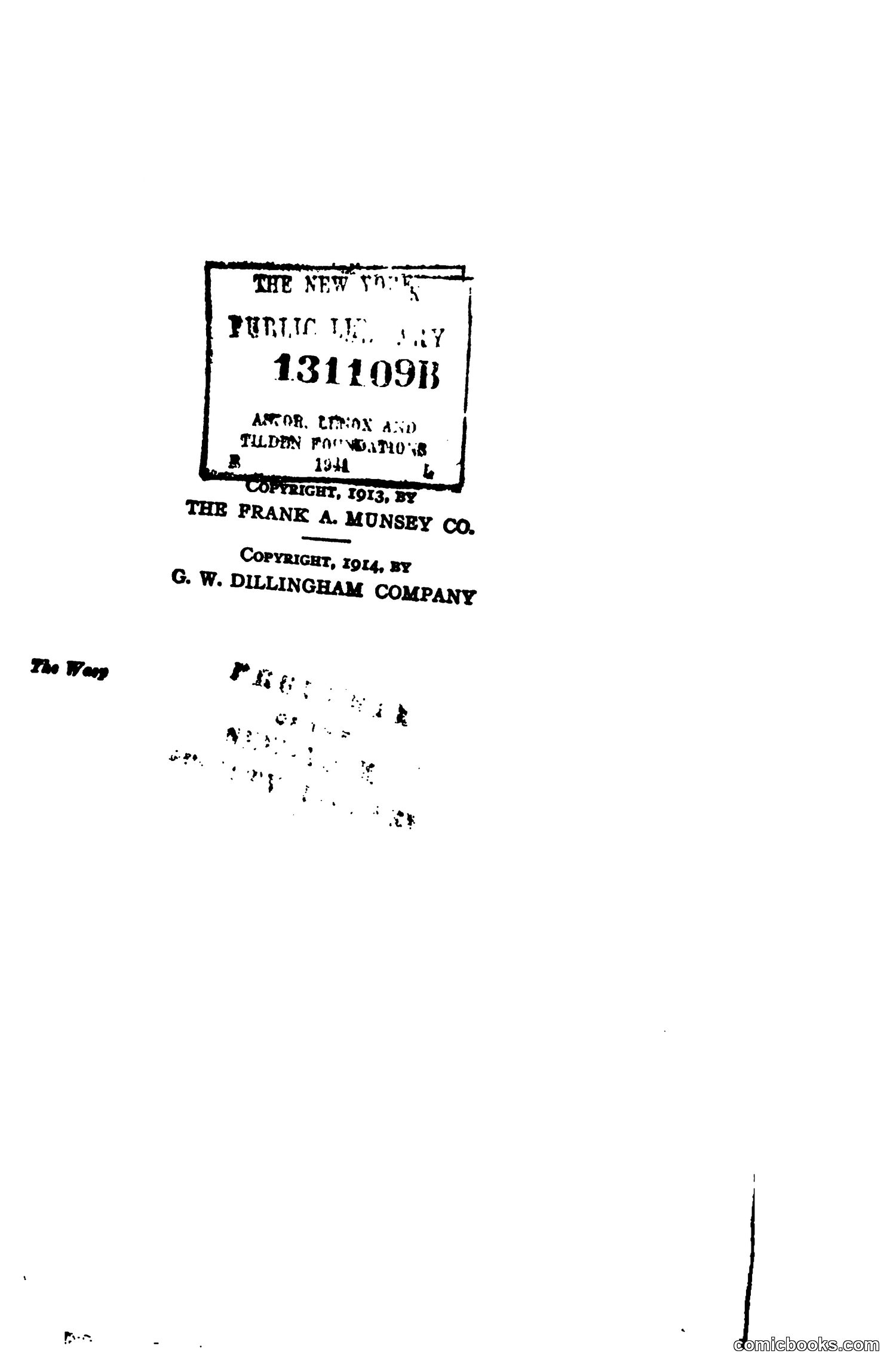 The Wasp — 1914 — page 10 of 362