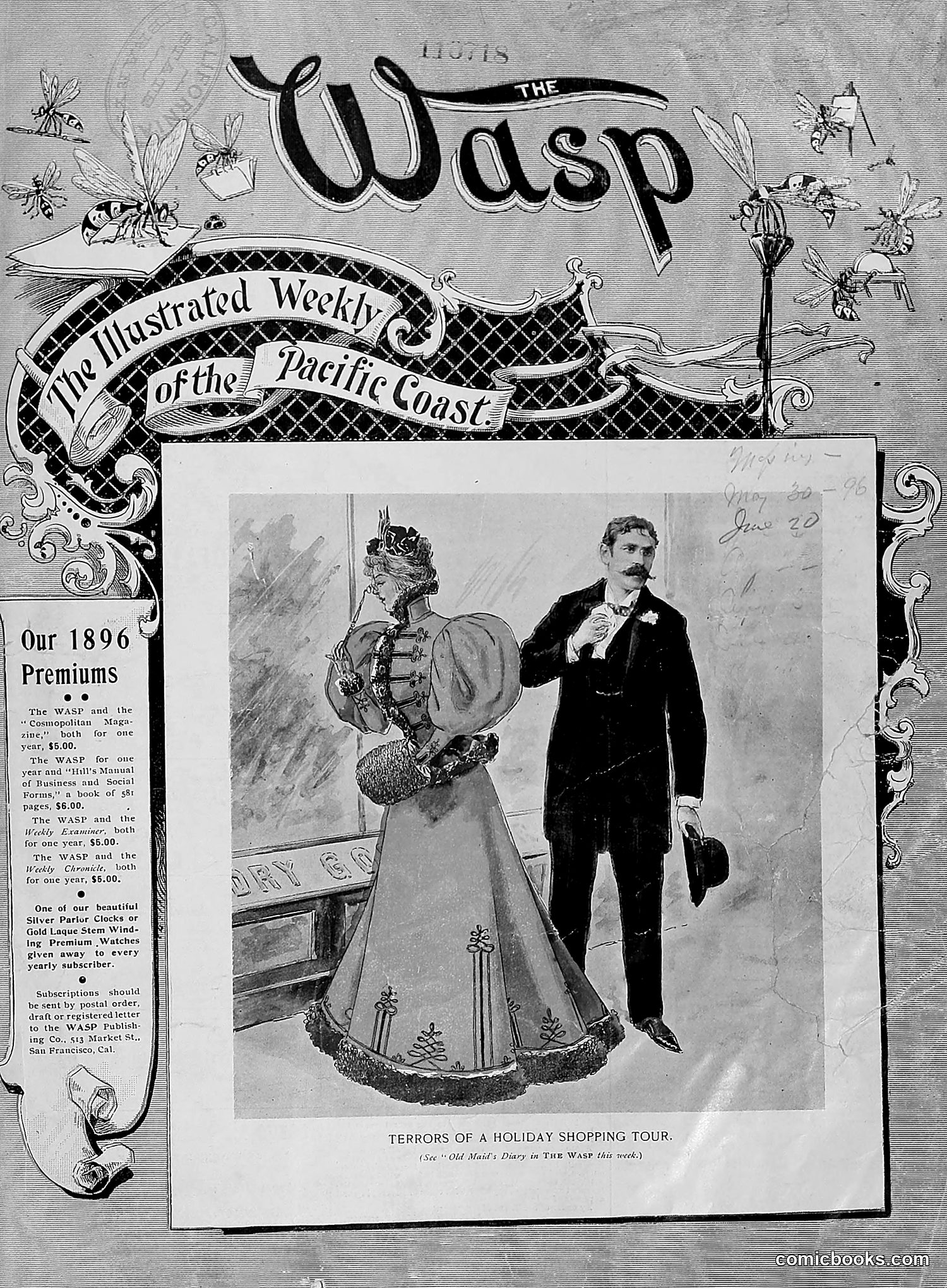The Wasp — 1896 — page 10 of 1082