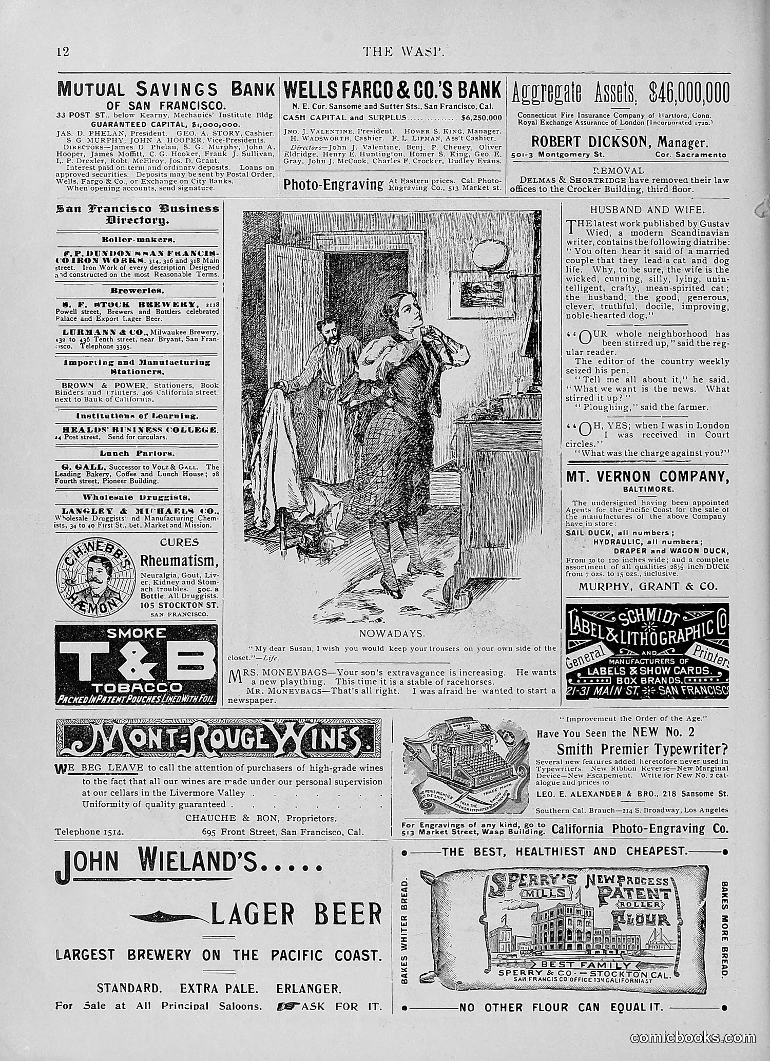 The Wasp — 1896 — page 101 of 1082