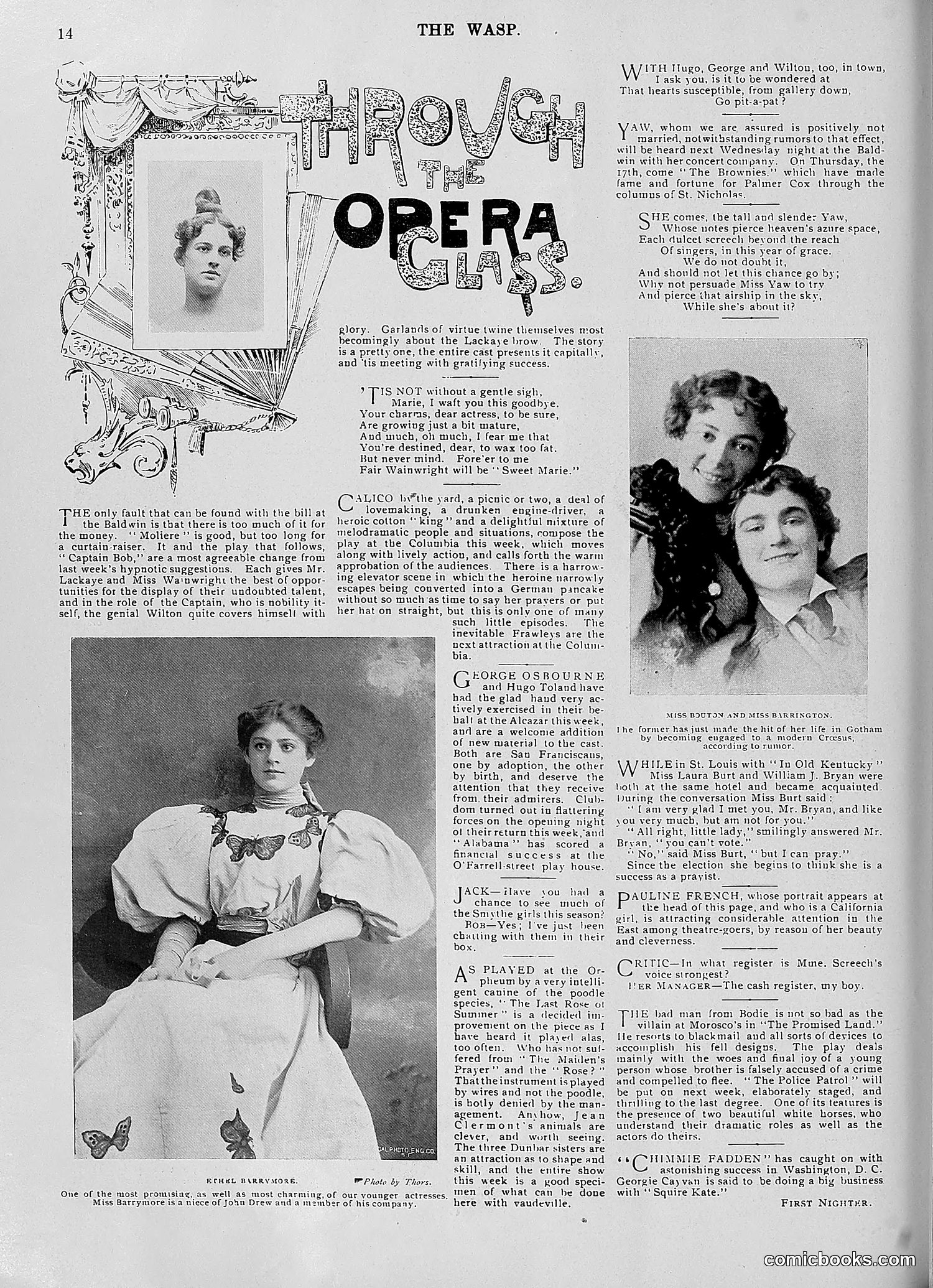 The Wasp — 1896 — page 1001 of 1082