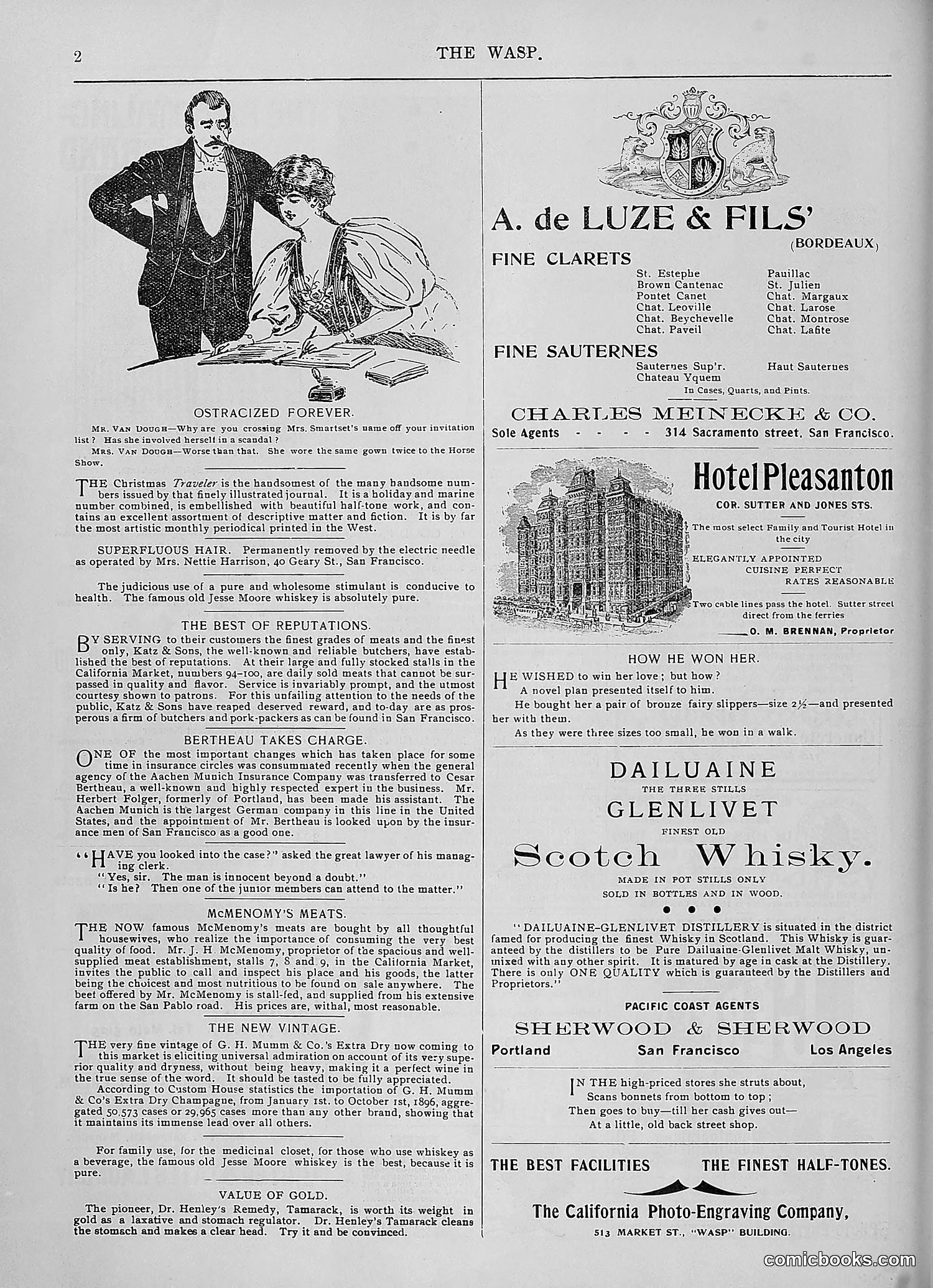 The Wasp — 1896 — page 1011 of 1082