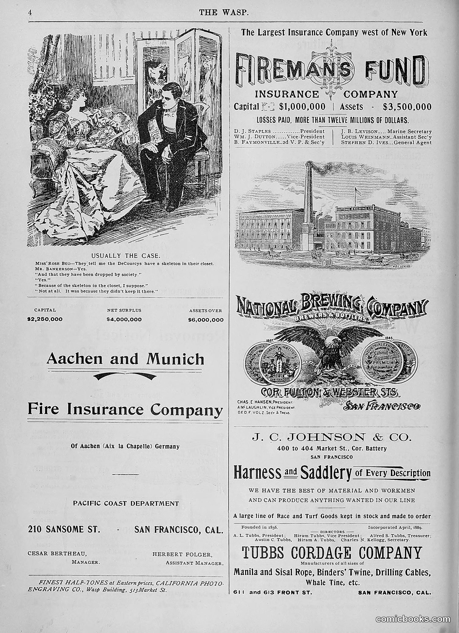 The Wasp — 1896 — page 1013 of 1082