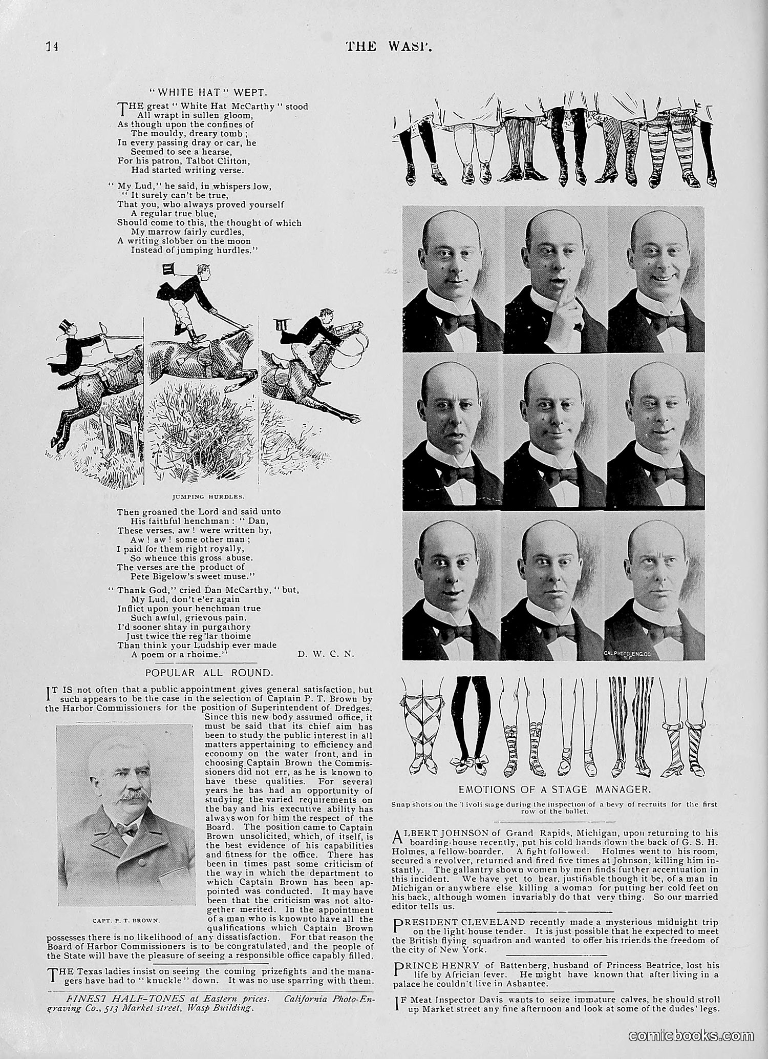 The Wasp — 1896 — page 103 of 1082