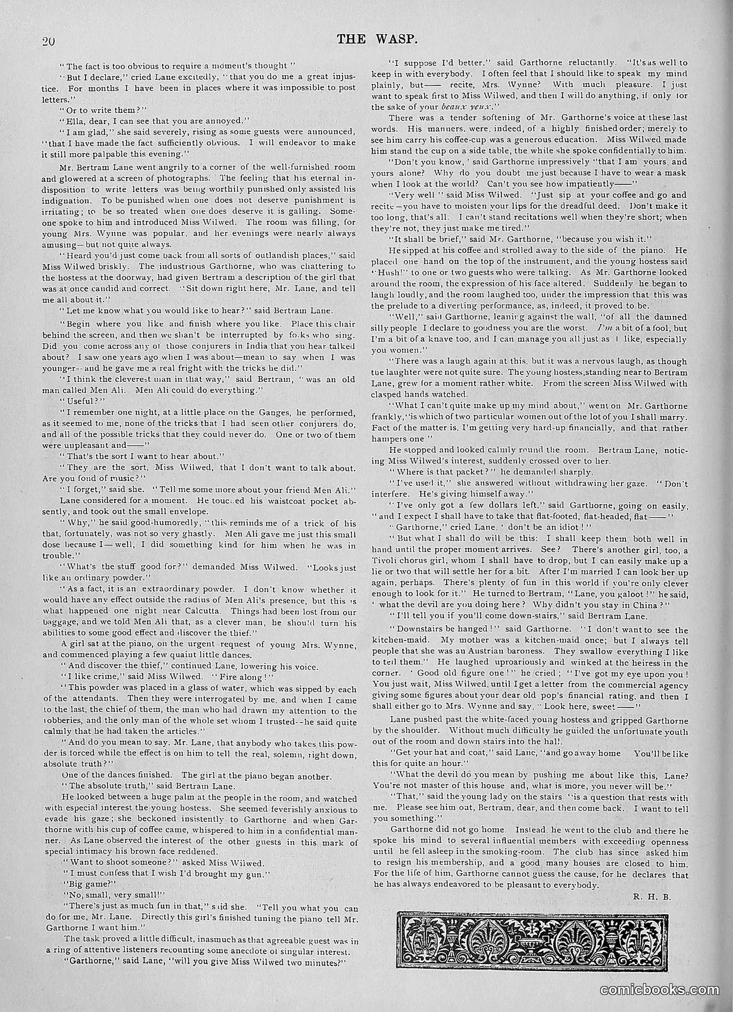 The Wasp — 1896 — page 1029 of 1082