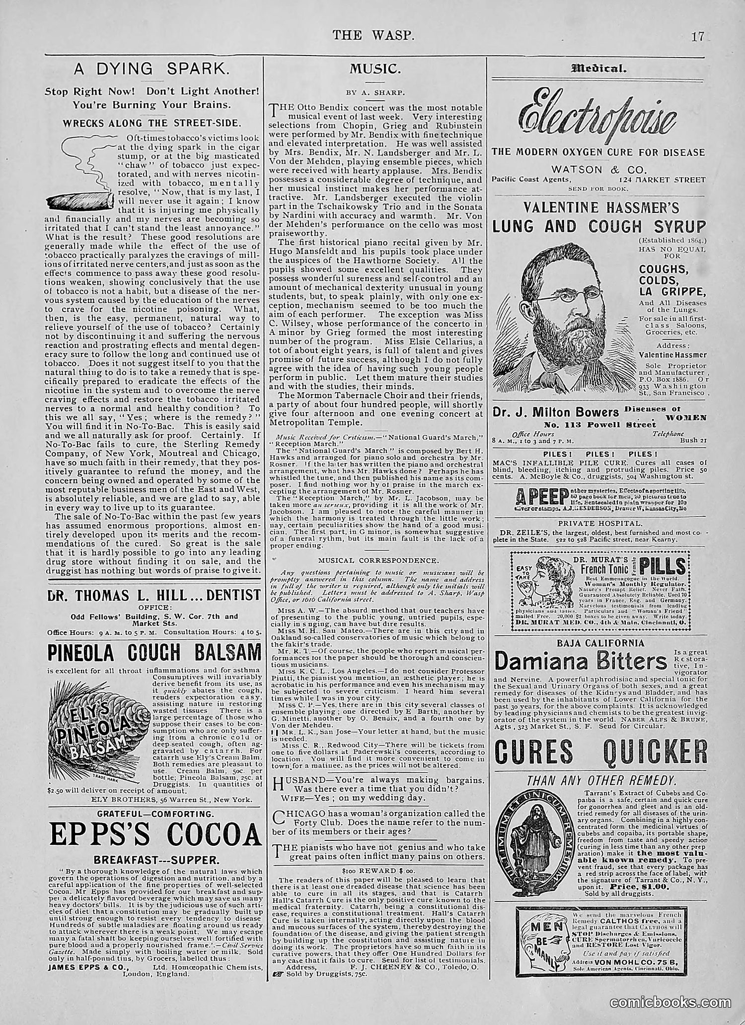 The Wasp — 1896 — page 106 of 1082