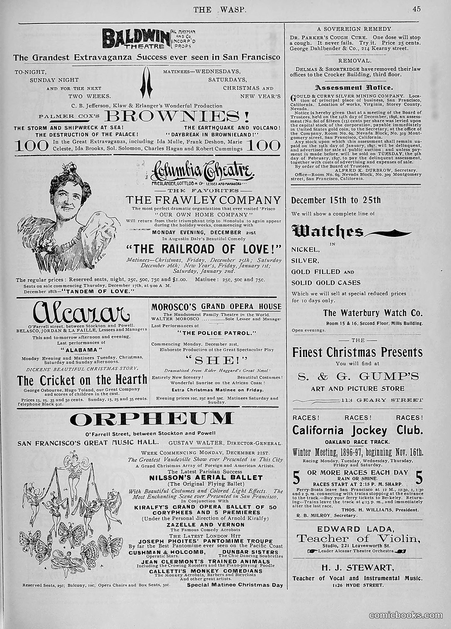The Wasp — 1896 — page 1054 of 1082