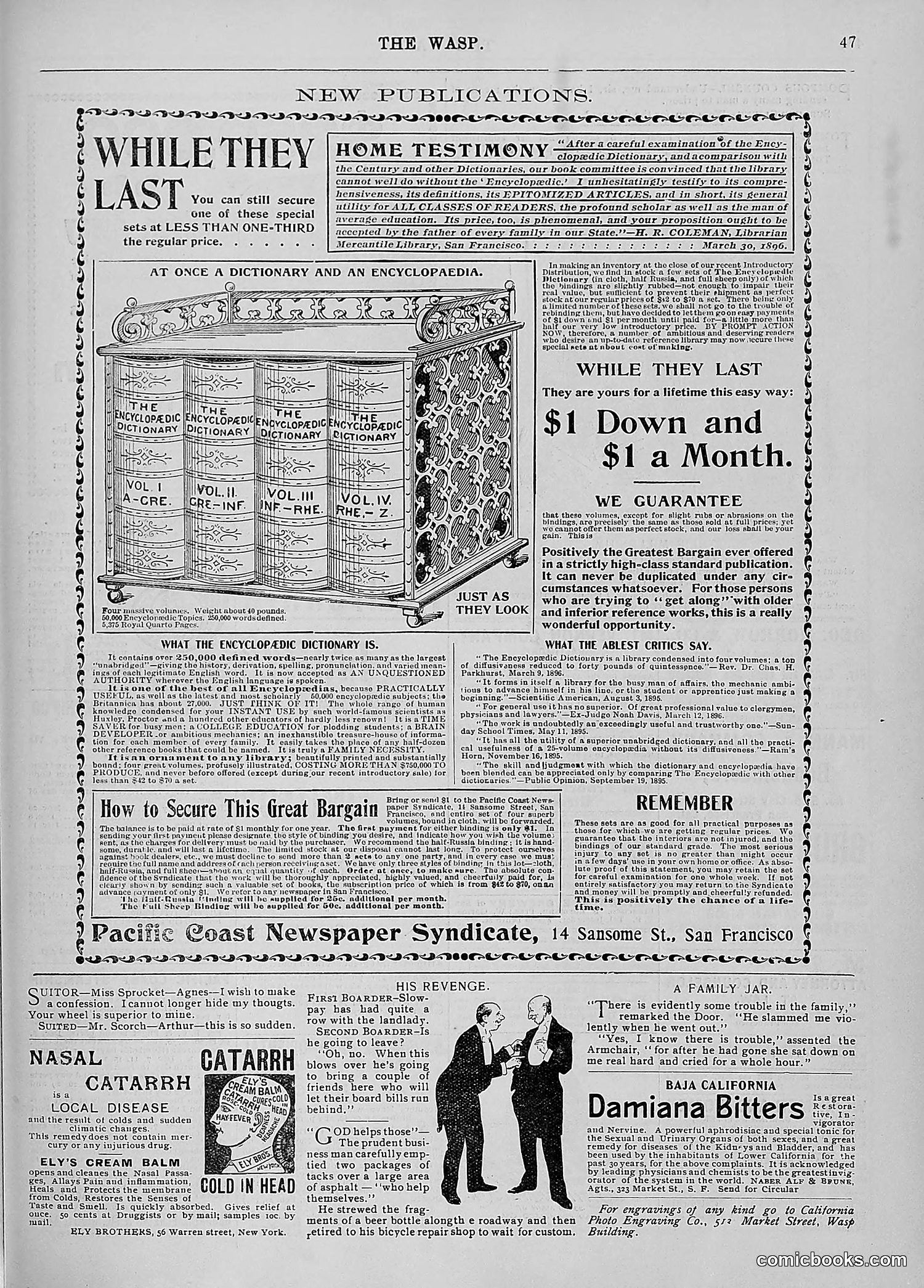 The Wasp — 1896 — page 1056 of 1082