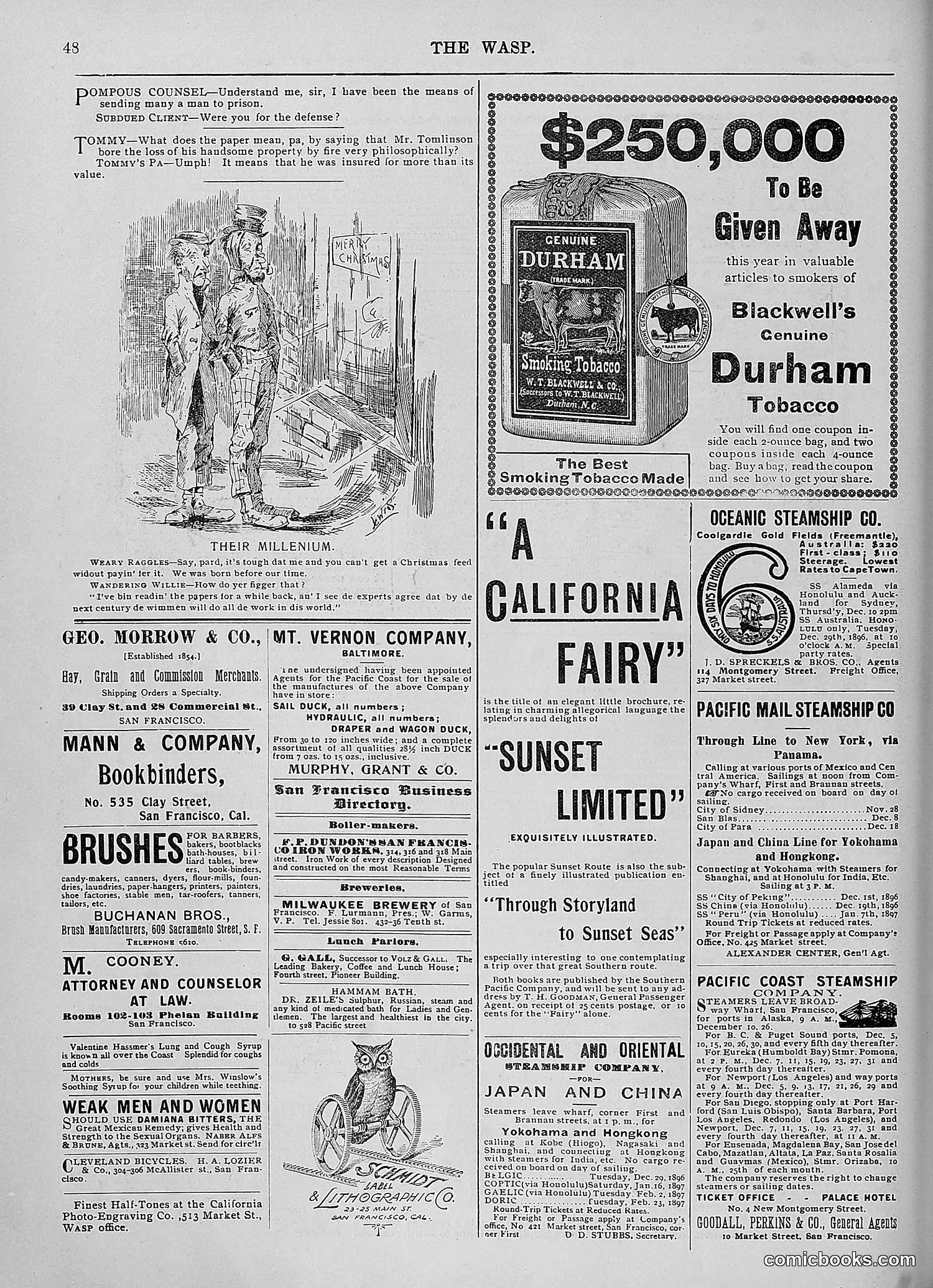 The Wasp — 1896 — page 1057 of 1082